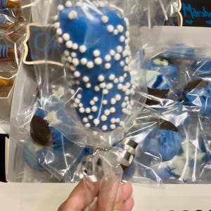 Double Marshmallow Chocolate Pops – Handmade Party Treats & Edible Favors
