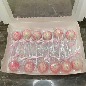 Chocolate Covered Cake Pops – Handcrafted Treats for Parties, Gifts and Events | Custom Colors & Flavors Available