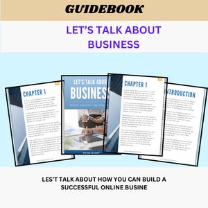 Let&#39;s Talk Business: Expert Insights and Strategies for Entrepreneurs and Small Business Owners