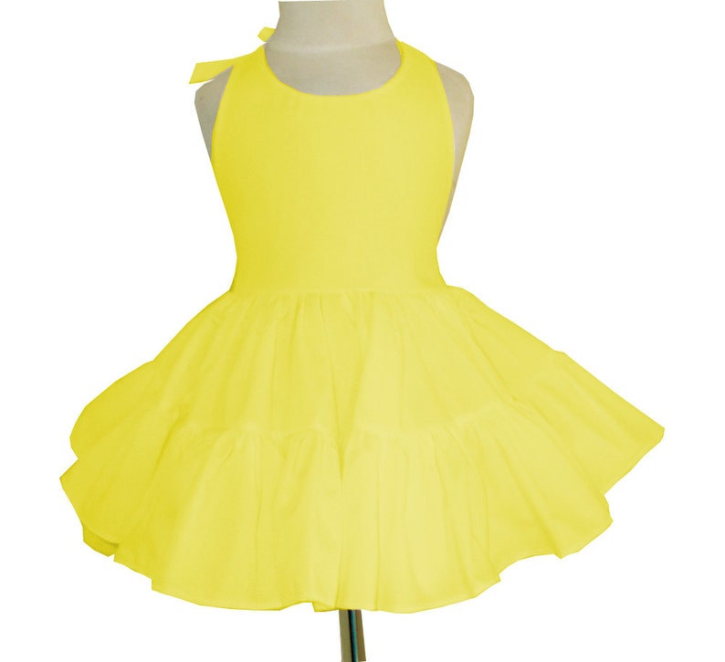 yellow halter sundress