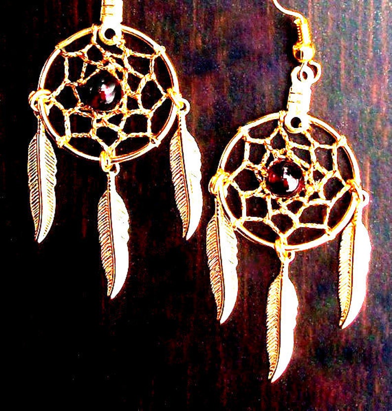 Uhren Schmuck Indianer Gold Silber Oder Rose Gold Schone Traumfanger Ohrstecker Dreamcatcher Staranalyticalservices
