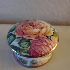 Staffordshire Enamels Box - Etsy