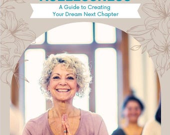 Double Happiness Past Your 70th Birthday! The Art of Agelessness Happiness Planner,  Self Love Workbook, GOAL Setting & Motivation Toolkit