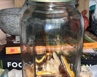 Apple Cider Simmer Jar