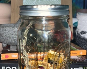 Merry and Bright Simmer Jar