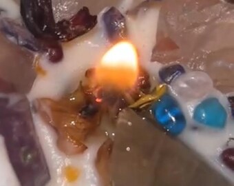Handmade Beeswax Intention Candles: Manifest Your Dreams