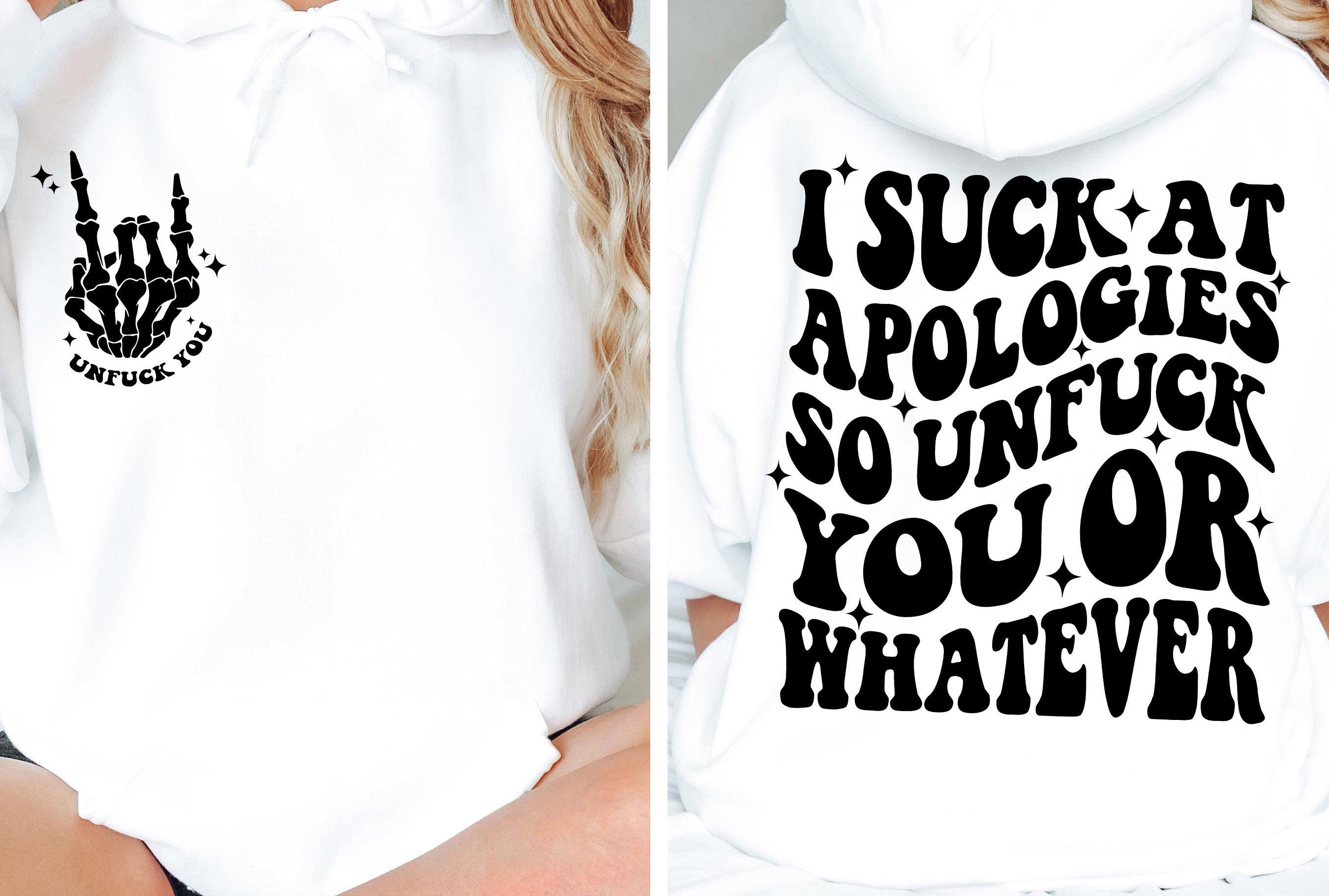 You suck t shirt - Etsy 日本