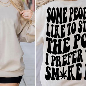 Einige Leute mögen es, den Topf zu rühren