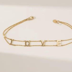 Gold Hand Chain Bracelet: Dainty 925 Sterling Silver Ring Bracelet