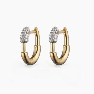 Small Hoop Earrings - Gold Huggie Hoops - Delicate Hoop Earrings - Dainty Huggie Earrings - Everyday Hoop Earrings - Hoop Earrings For Women