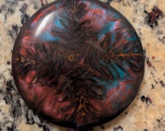 Handmade Wood/Resin Disc Golf Mini Marker