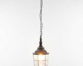 Industrial Metal Pendant Lamp
