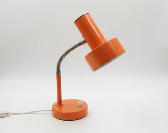 0range 1970's Pifco Desk Lamp