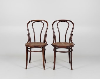 ZPM Radomsko Bentwood Arm Chairs Pair - Etsy