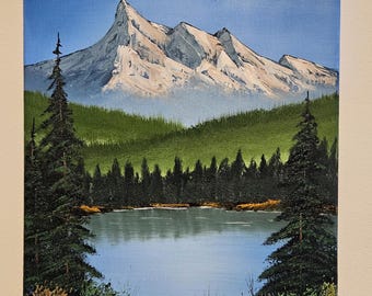 Mountain Ridge Lake- Bob Ross Season 23 Episode 3 - Etsy