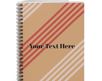 Personalized Notebook for Intelligence, Government, Military, or Spy Enthusiasts