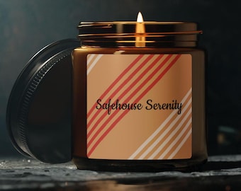 Vela para entusiastas de inteligência, governo, militares ou espiões "Safehouse Serenity"
