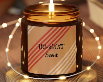 Vela para entusiastas de inteligência, governo, militares ou espiões "HU-MINT Scent"