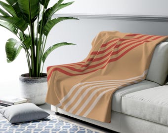 Cobertor de lã Sherpa com design de bolsa para queimar: manta aconchegante