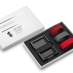 DrawerWallet für Ihr Geld, Scheine, Karten (mit rfid-Schutz) Münzen & Victorinox Swiss Card, eine minimalistische Geldbörse für Ihren Alltag.