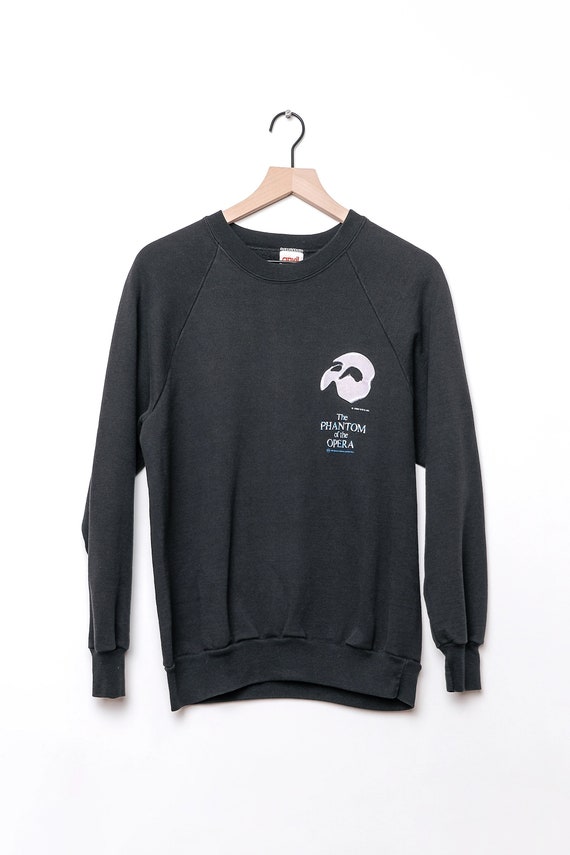 Phantom of the Opera Black Sweatshirt 50/50 Blend 