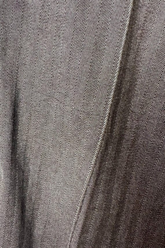 Faded Glory Mid Rise Brown Herringbone Bootcut Pa… - image 5