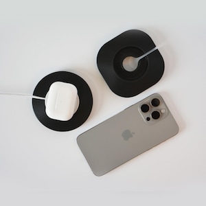 MagSafe Dock: Minimalistischer iPhone Wireless Ladeständer