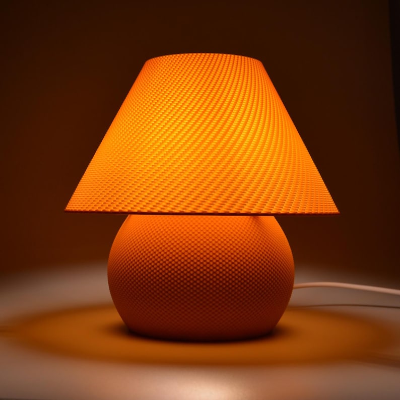 SumiKō Table Lamp Ribbed Minimalistic Design