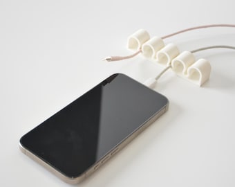 Cable Cord Organizer, Desk & Nightstand Cord Management