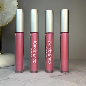 Pink Lipgloss | Labial Hidratante | Gloss Ligero | Brillo Rosa con Brillo