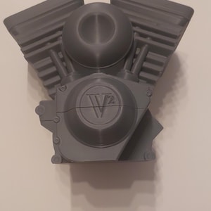 Engine pen holder