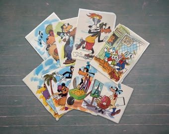 Vintage Storybook Character Bookmarks | Mystery Pack of 3 Retro Cutout Bookmarks