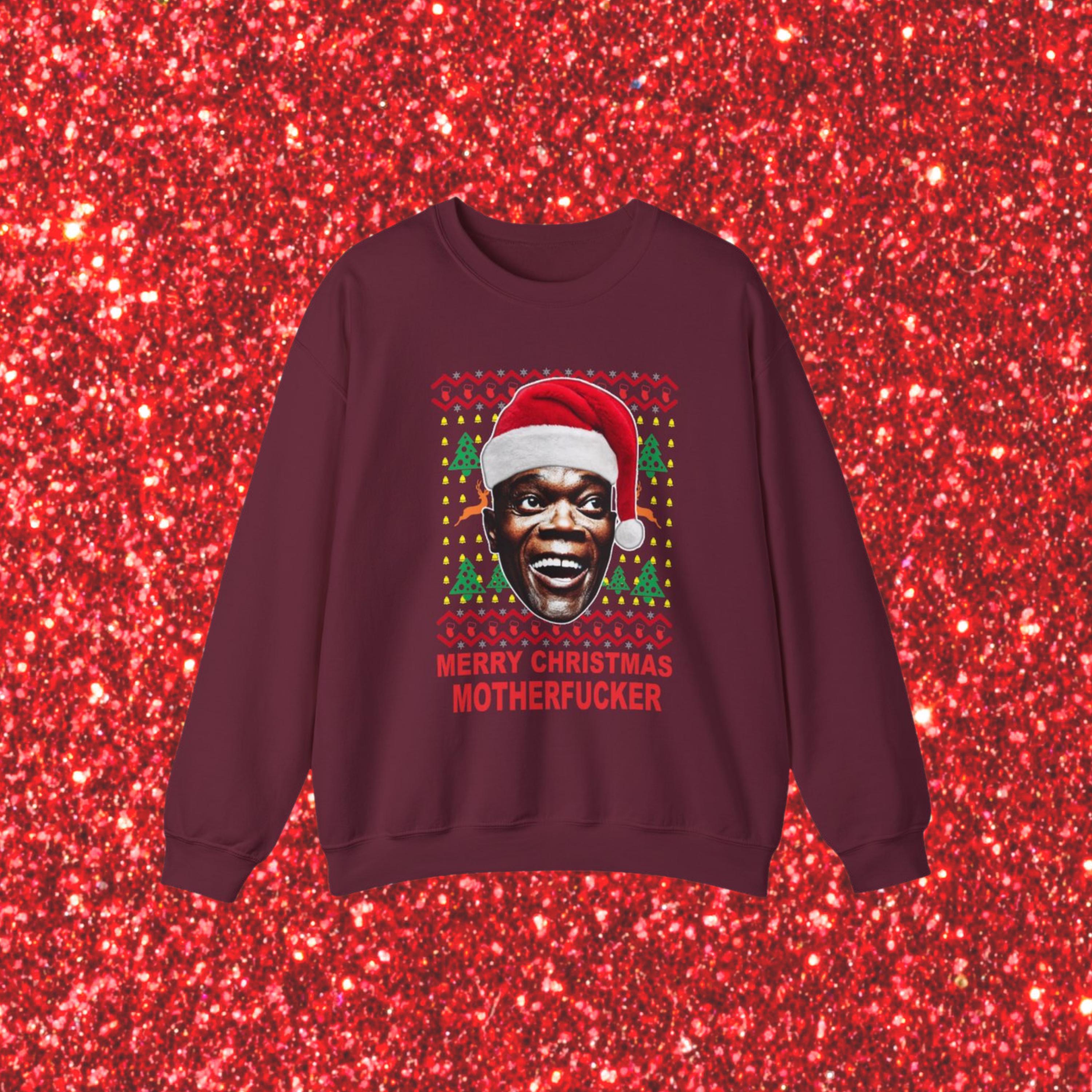 Merry Christmas Motherfucker - Etsy