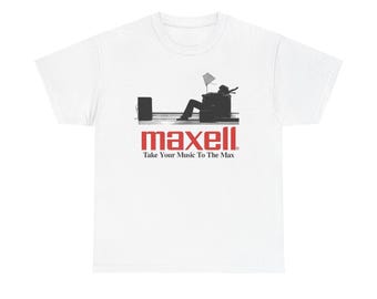 Maxell Musik Tshirt
