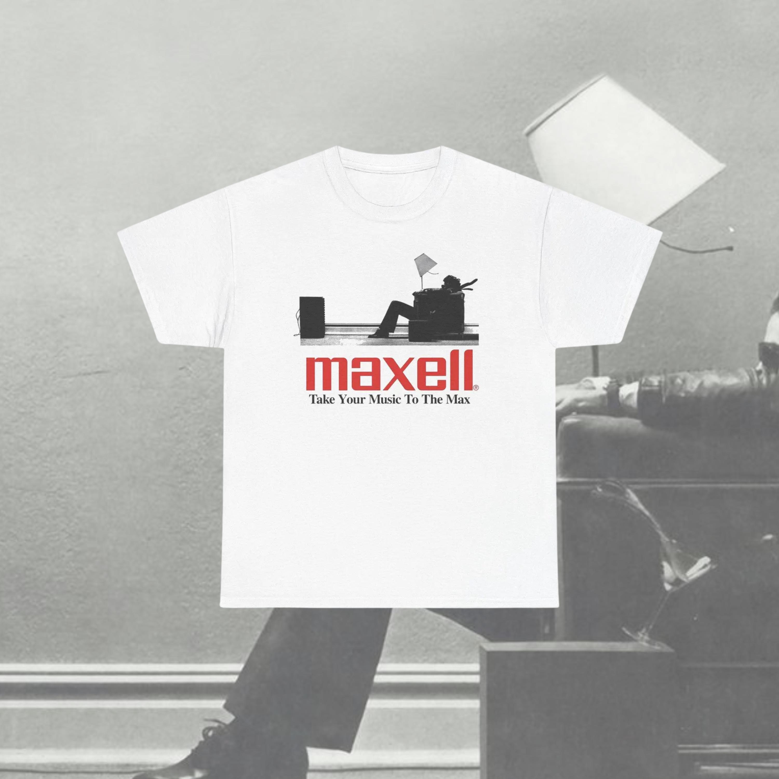 Maxell Shirt - Etsy