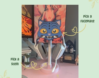 Derpy Tiger verwisselbare headsetstandaard