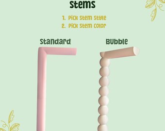 Replacement Stems for Swappable Headset Stand
