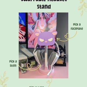 Austauschbarer Steuersatzständer