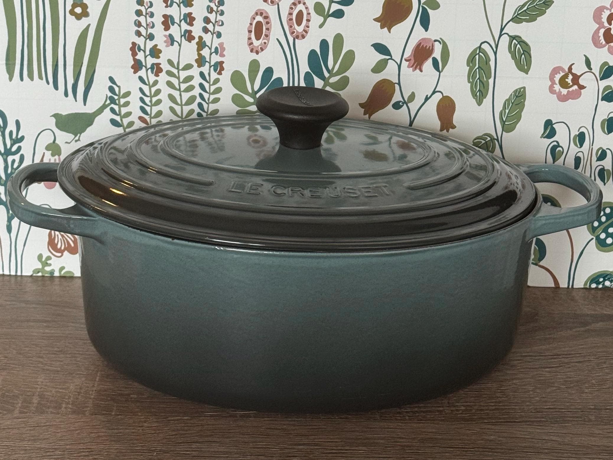 Blue Le Creuset - Etsy