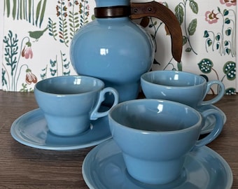 Vintage Silver on Copper BSC Reg. 6 -piece Tea and Coffee Service