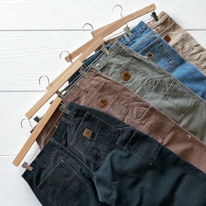 Vintage Carhartt Pants, Carpenter Pants, Jeans, Trousers, Vintage Carhartt, Double Knee Pants, Carhartt Pants, Carpenter, Trousers Carhartt