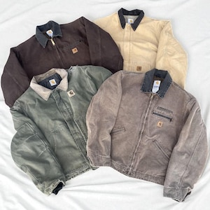 Carhartt Detroit J97 Jacket, Vintage Carhartt, Carhartt Jacket, Carhart J97, Carhart, Detroit, Jacket, Jacket Detroit, J97