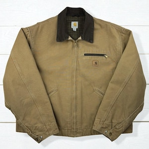 Carhartt Detroit J97 Jacket, Vintage Carhartt, Carhartt Jacket, Carhart J97, Carhart, Detroit, Jacket, Jacket Detroit, Khaki Jacket