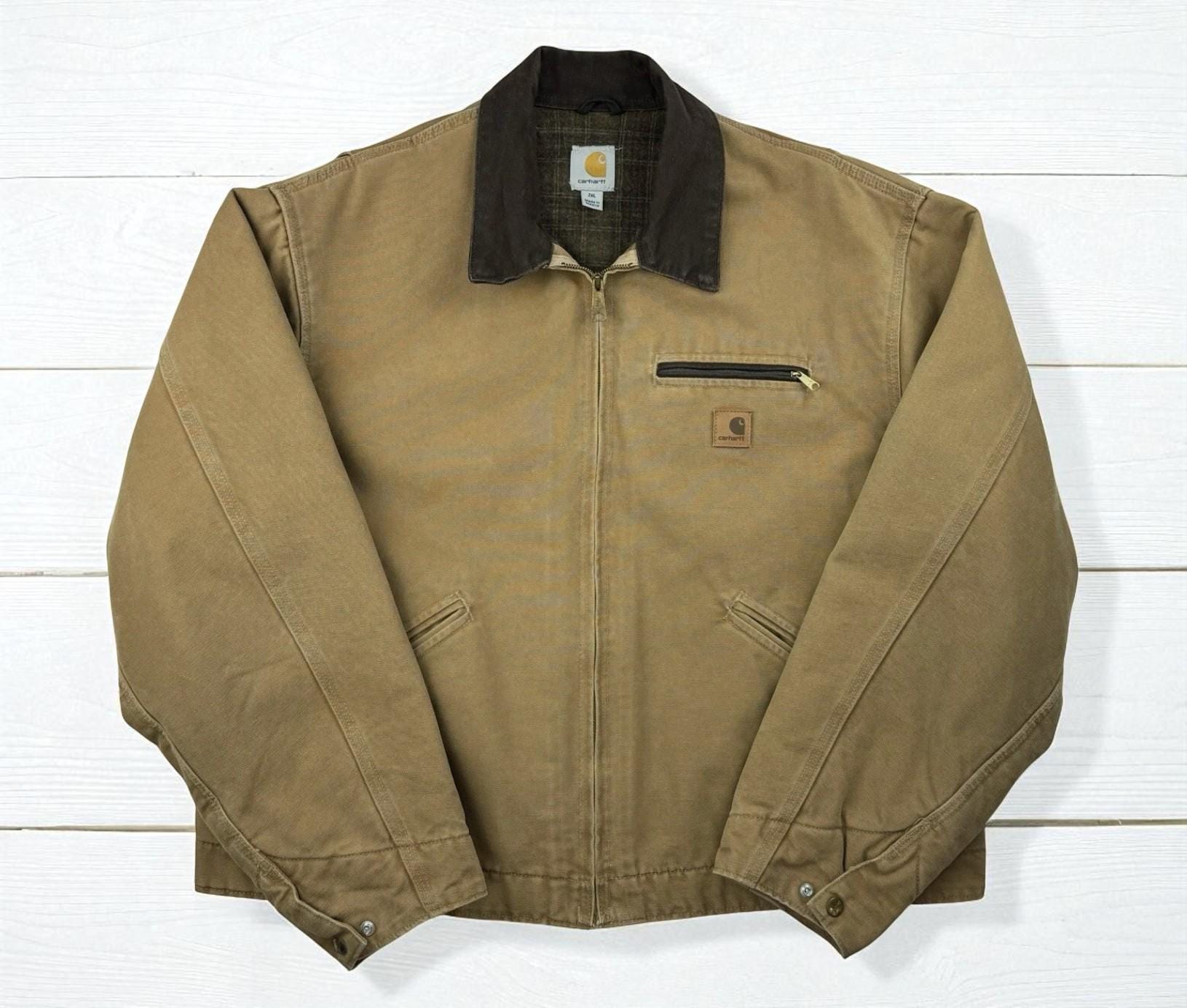 ‼️ フェードVintage Carhartt DETROIT JACKET 中古・古着通販】CarHartt (カーハート) Detroit Jacket