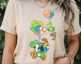 Super Mario i Yoshi PNG: Latający projekt Mario Bros (wysoka rozdzielczość)