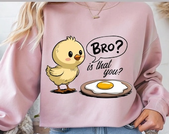 Meme de Pollo Hermano Divertido PNG: Diseño de Sublimación (Descarga Digital)