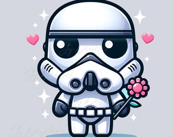 Star Wars Png, Diseño de Star Wars, Robot Digital, Galaxy Wars Png, Robot Dulce, Alta Resolución, Fondo Transparente, Descarga Instantánea