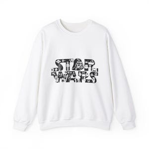 2-PNG Star Wars Png, Star Wars Design SVG, Star Wars Luftballons, Star Wars Text Charakter Silhouetten, hochauflösende, transparente Hintergrund Bild 3