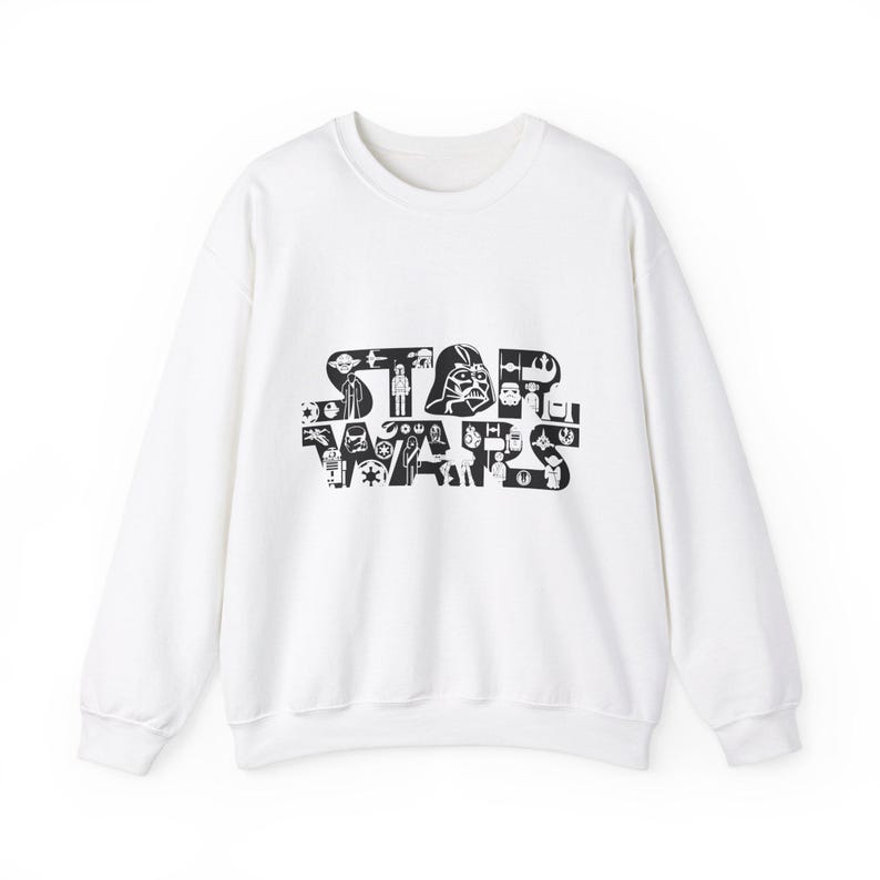 2-PNG Star Wars Png, Star Wars Design SVG, Star Wars Luftballons, Star Wars Text Charakter Silhouetten, hochauflösende, transparente Hintergrund Bild 3