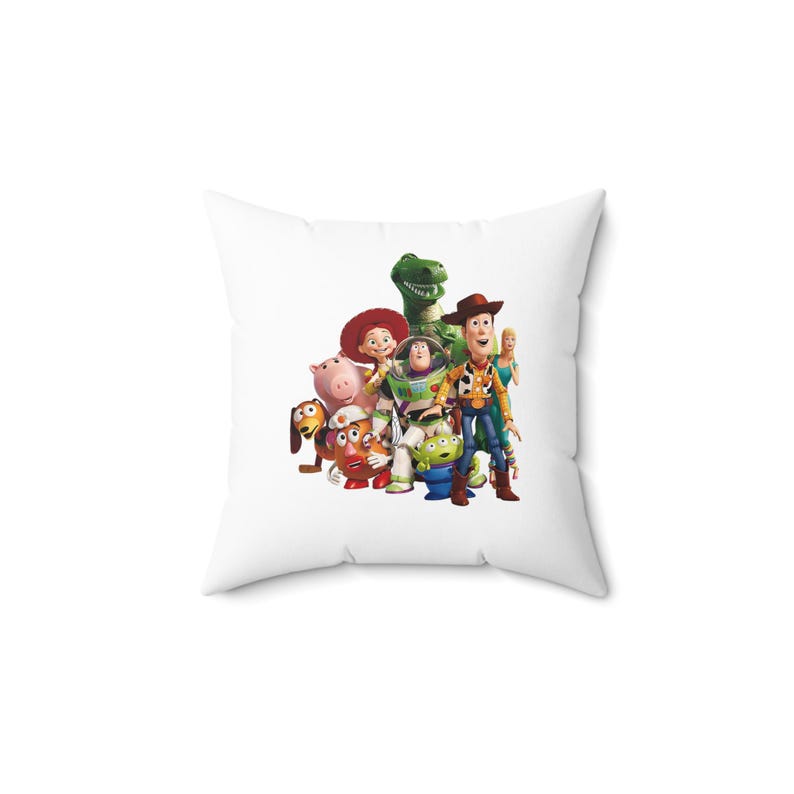 Mono Quick Toy Story 16171 Écusson à coudre en porcelaine Rex Woody Buzz Jessie